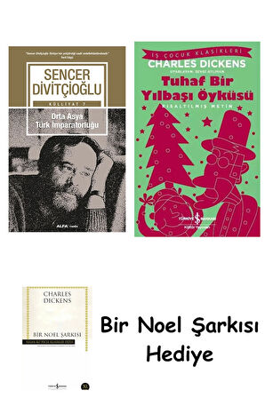 Orta Asya Türk İmparatorluğu + Tuhaf Bir Yılbaşı Öyküsü + Bir Noel Şarkısı