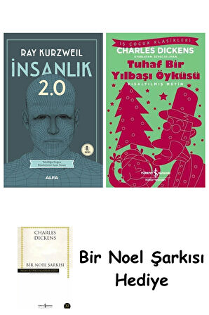 İnsanlık 2.0 + Tuhaf Bir Yılbaşı Öyküsü + Bir Noel Şarkısı