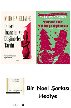 Dinsel İnançlar ve Düşünceler Tarihi 1 + Tuhaf Bir Yılbaşı Öyküsü + Bir Noel Şarkısı