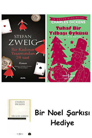 Bir Kadının Yaşamından 24 Saat + Tuhaf Bir Yılbaşı Öyküsü + Bir Noel Şarkısı