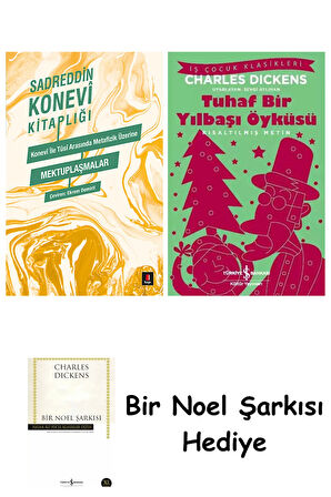 Konevi ile Tûsi Metafizik Üzerine Mektuplaşmalar + Tuhaf Bir Yılbaşı Öyküsü + Bir Noel Şarkısı
