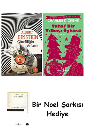 Göreliliğin Anlamı + Tuhaf Bir Yılbaşı Öyküsü + Bir Noel Şarkısı
