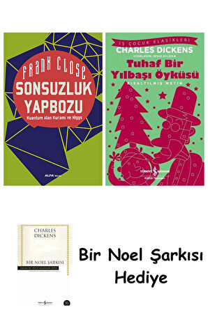 Sonsuzluk Yapbozu + Tuhaf Bir Yılbaşı Öyküsü + Bir Noel Şarkısı
