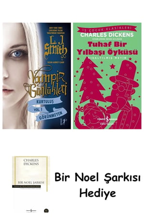 Vampir Günlükleri - Kurtuluş Vol. 1 Görünmeyen + Tuhaf Bir Yılbaşı Öyküsü + Bir Noel Şarkısı