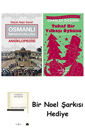 Osmanlı İmparatorluğu Ansiklopedisi + Tuhaf Bir Yılbaşı Öyküsü + Bir Noel Şarkısı