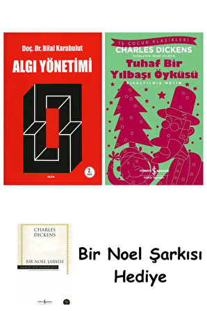 Algı Yönetimi + Tuhaf Bir Yılbaşı Öyküsü + Bir Noel Şarkısı
