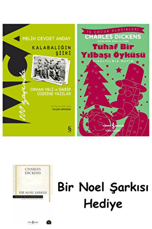 Kalabalığın Şiiri + Tuhaf Bir Yılbaşı Öyküsü + Bir Noel Şarkısı