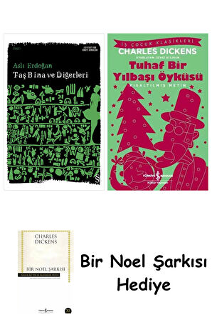 Taş Bina ve Diğerleri + Tuhaf Bir Yılbaşı Öyküsü + Bir Noel Şarkısı