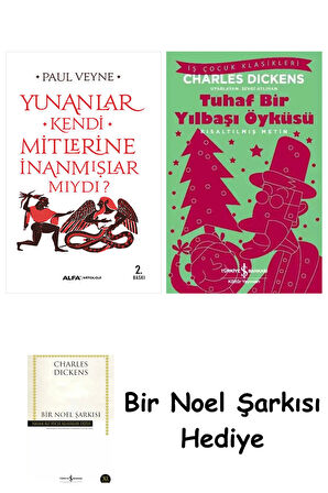 Yunanlar Kendi Mitlerine İnanmışlar Mıydı? + Tuhaf Bir Yılbaşı Öyküsü + Bir Noel Şarkısı