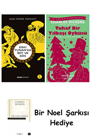 Eski Yunan'da Mit ve Din + Tuhaf Bir Yılbaşı Öyküsü + Bir Noel Şarkısı