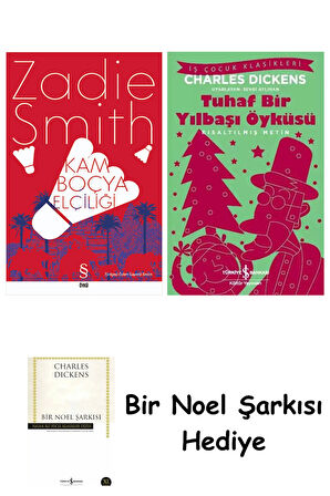Kamboçya Elçiliği + Tuhaf Bir Yılbaşı Öyküsü + Bir Noel Şarkısı