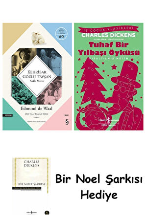 Kehribar Gözlü Tavşan + Tuhaf Bir Yılbaşı Öyküsü + Bir Noel Şarkısı