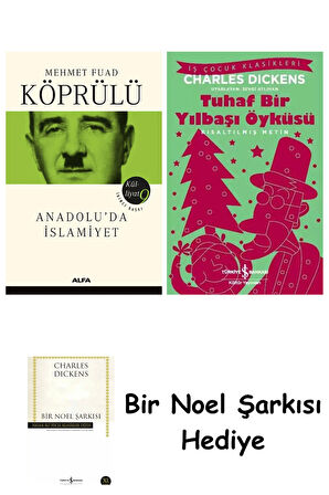 Mehmet Fuad Köprülü Külliyatı 9 + Tuhaf Bir Yılbaşı Öyküsü + Bir Noel Şarkısı