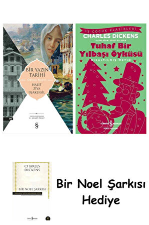 Bir Yazın Tarihi + Tuhaf Bir Yılbaşı Öyküsü + Bir Noel Şarkısı