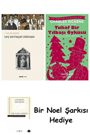 Geç Antikçağ Dünyası + Tuhaf Bir Yılbaşı Öyküsü + Bir Noel Şarkısı