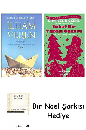 İlham Veren + Tuhaf Bir Yılbaşı Öyküsü + Bir Noel Şarkısı