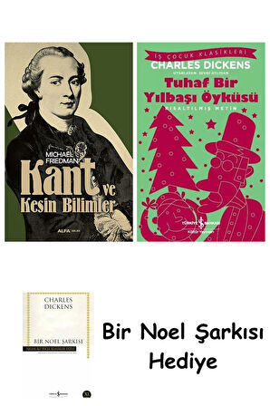 Kant Ve Kesin Bilimler + Tuhaf Bir Yılbaşı Öyküsü + Bir Noel Şarkısı