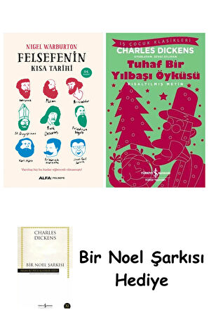 Felsefenin Kısa Tarihi + Tuhaf Bir Yılbaşı Öyküsü + Bir Noel Şarkısı