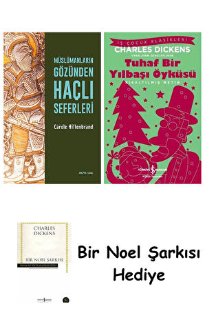 Müslümanların Gözünden Haçlı Seferleri + Tuhaf Bir Yılbaşı Öyküsü + Bir Noel Şarkısı