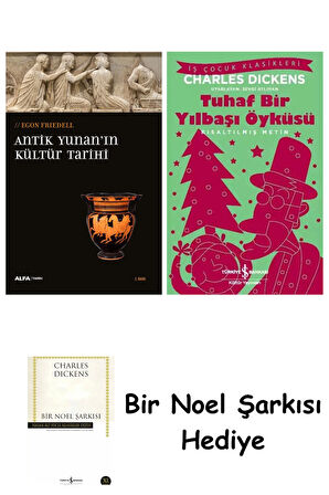 Antik Yunan'ın Kültür Tarihi + Tuhaf Bir Yılbaşı Öyküsü + Bir Noel Şarkısı