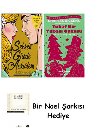 Seksen Günde Aşkıâlem + Tuhaf Bir Yılbaşı Öyküsü + Bir Noel Şarkısı