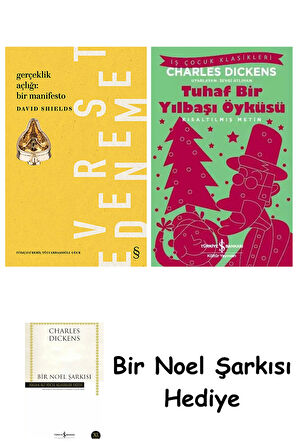 Gerçeklik Açlığı: Bir Manifesto + Tuhaf Bir Yılbaşı Öyküsü + Bir Noel Şarkısı