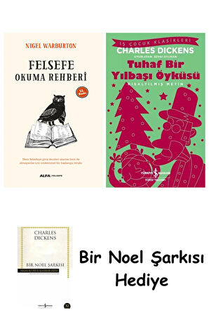 Felsefe Okuma Rehberi + Tuhaf Bir Yılbaşı Öyküsü + Bir Noel Şarkısı