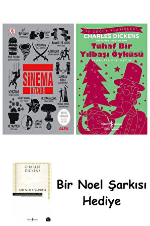 Sinema Kitabı (Ciltli) + Tuhaf Bir Yılbaşı Öyküsü + Bir Noel Şarkısı