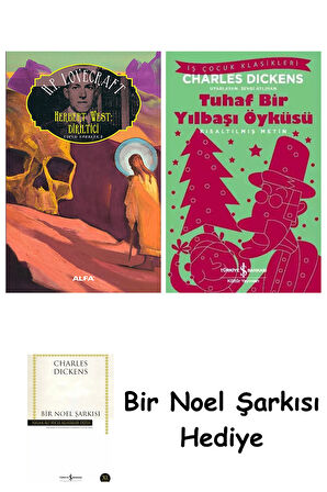 Herbert West: Diriltici + Tuhaf Bir Yılbaşı Öyküsü + Bir Noel Şarkısı