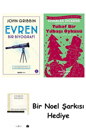Evren Bir Biyografi + Tuhaf Bir Yılbaşı Öyküsü + Bir Noel Şarkısı