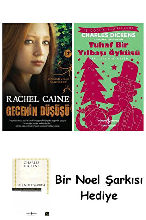 Gecenin Düşüşü + Tuhaf Bir Yılbaşı Öyküsü + Bir Noel Şarkısı