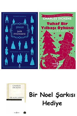 Şair Evlenmesi + Tuhaf Bir Yılbaşı Öyküsü + Bir Noel Şarkısı