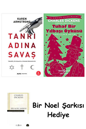 Tanrı Adına Savaş + Tuhaf Bir Yılbaşı Öyküsü + Bir Noel Şarkısı