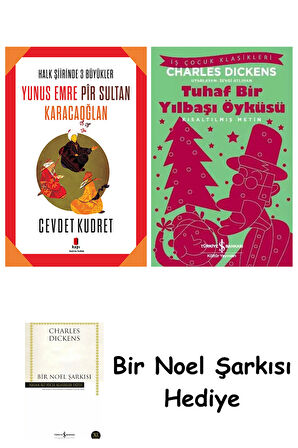 Yunus Emre - Pir Sultan - Karacaoğlan + Tuhaf Bir Yılbaşı Öyküsü + Bir Noel Şarkısı