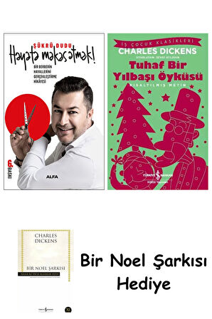 Hayata Makas Atmak! + Tuhaf Bir Yılbaşı Öyküsü + Bir Noel Şarkısı