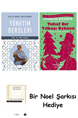 Yönetim Dersleri + Tuhaf Bir Yılbaşı Öyküsü + Bir Noel Şarkısı