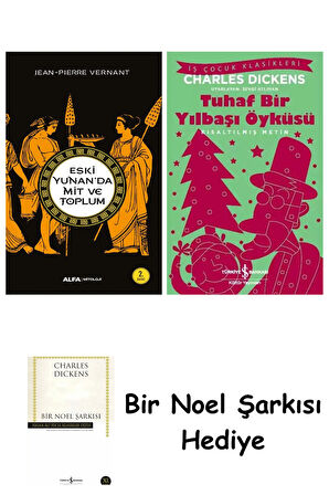 Eski Yunan'da Mit ve Toplum + Tuhaf Bir Yılbaşı Öyküsü + Bir Noel Şarkısı