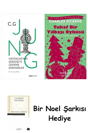 Nietzsche'nin Zerdüşt'ü Üzerine Seminerler (Ciltli) + Tuhaf Bir Yılbaşı Öyküsü + Bir Noel Şarkısı