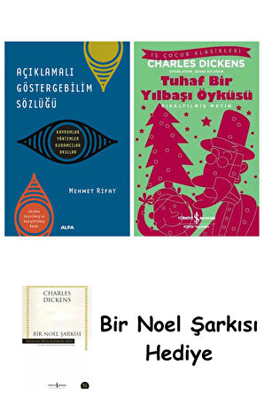 Açıklamalı Göstergebilim Sözlüğü + Tuhaf Bir Yılbaşı Öyküsü + Bir Noel Şarkısı