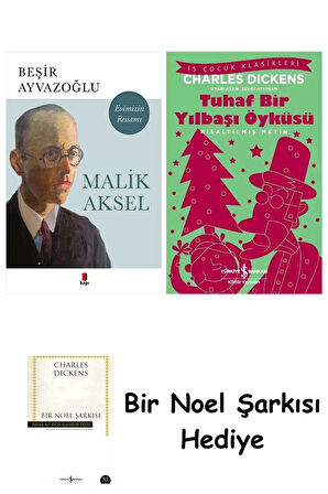 Malik Aksel - Evimizin Ressamı + Tuhaf Bir Yılbaşı Öyküsü + Bir Noel Şarkısı