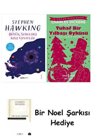 Büyük Sorulara Kısa Yanıtlar + Tuhaf Bir Yılbaşı Öyküsü + Bir Noel Şarkısı