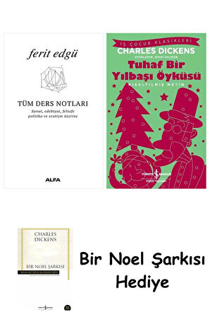 Tüm Ders Notları + Tuhaf Bir Yılbaşı Öyküsü + Bir Noel Şarkısı