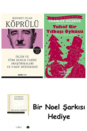 Mehmet Fuad Köprülü Külliyat 10 + Tuhaf Bir Yılbaşı Öyküsü + Bir Noel Şarkısı
