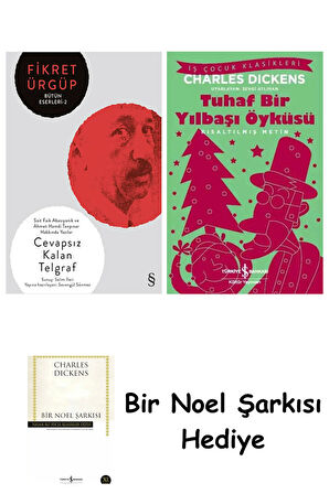Cevapsız Kalan Telgraf + Tuhaf Bir Yılbaşı Öyküsü + Bir Noel Şarkısı