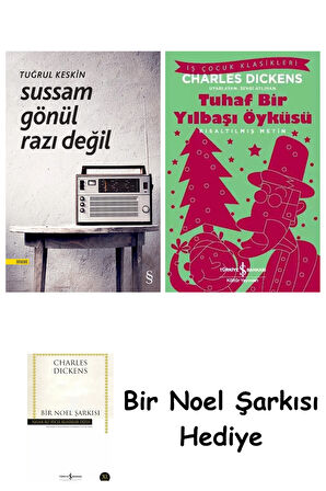 Sussam Gönül Razı Değil + Tuhaf Bir Yılbaşı Öyküsü + Bir Noel Şarkısı