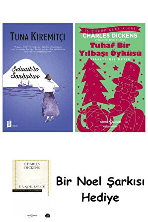 Selanik'te Sonbahar + Tuhaf Bir Yılbaşı Öyküsü + Bir Noel Şarkısı