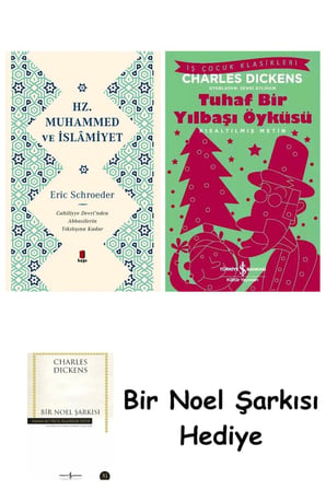 Hz. Muhammed ve İslamiyet (Ciltli) + Tuhaf Bir Yılbaşı Öyküsü + Bir Noel Şarkısı