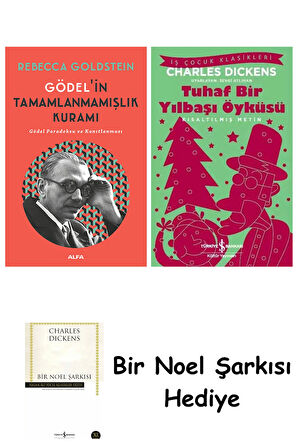 Gödel'in Tamamlanmamışlık Kuramı + Tuhaf Bir Yılbaşı Öyküsü + Bir Noel Şarkısı