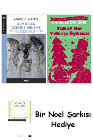 Armağan Üzerine Deneme + Tuhaf Bir Yılbaşı Öyküsü + Bir Noel Şarkısı