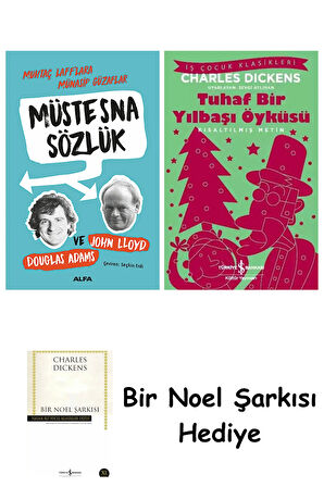 Müstesna Sözlük + Tuhaf Bir Yılbaşı Öyküsü + Bir Noel Şarkısı